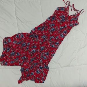 American Eagle floral sundress